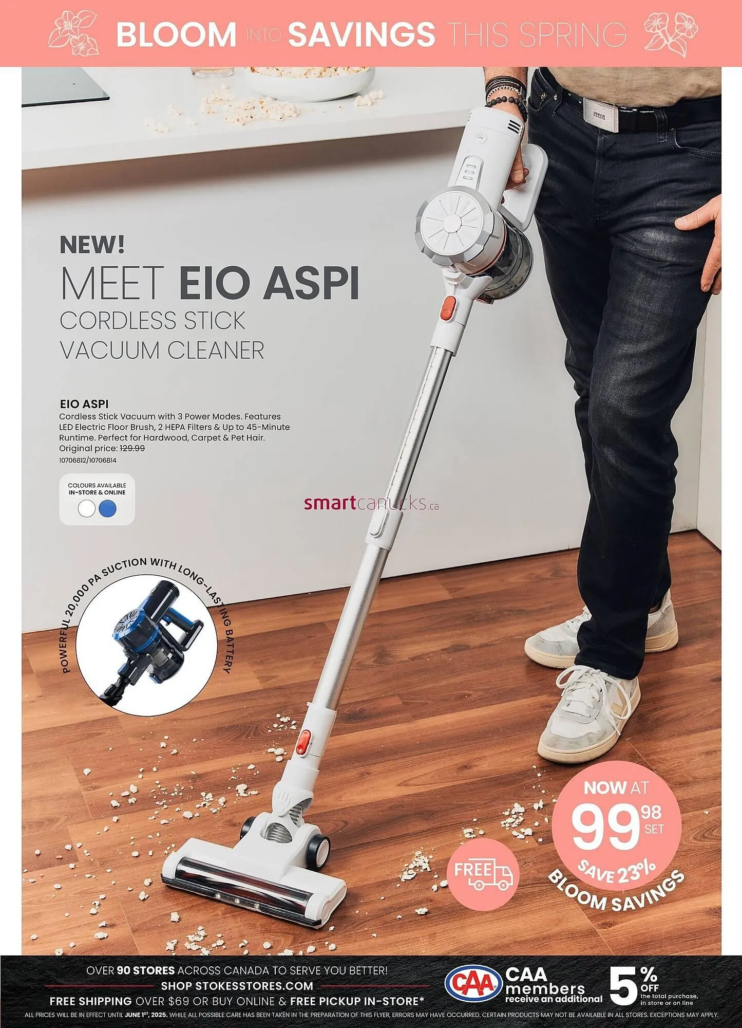 Stokes flyer from May 5 to June 1 2025 - flyer page 15