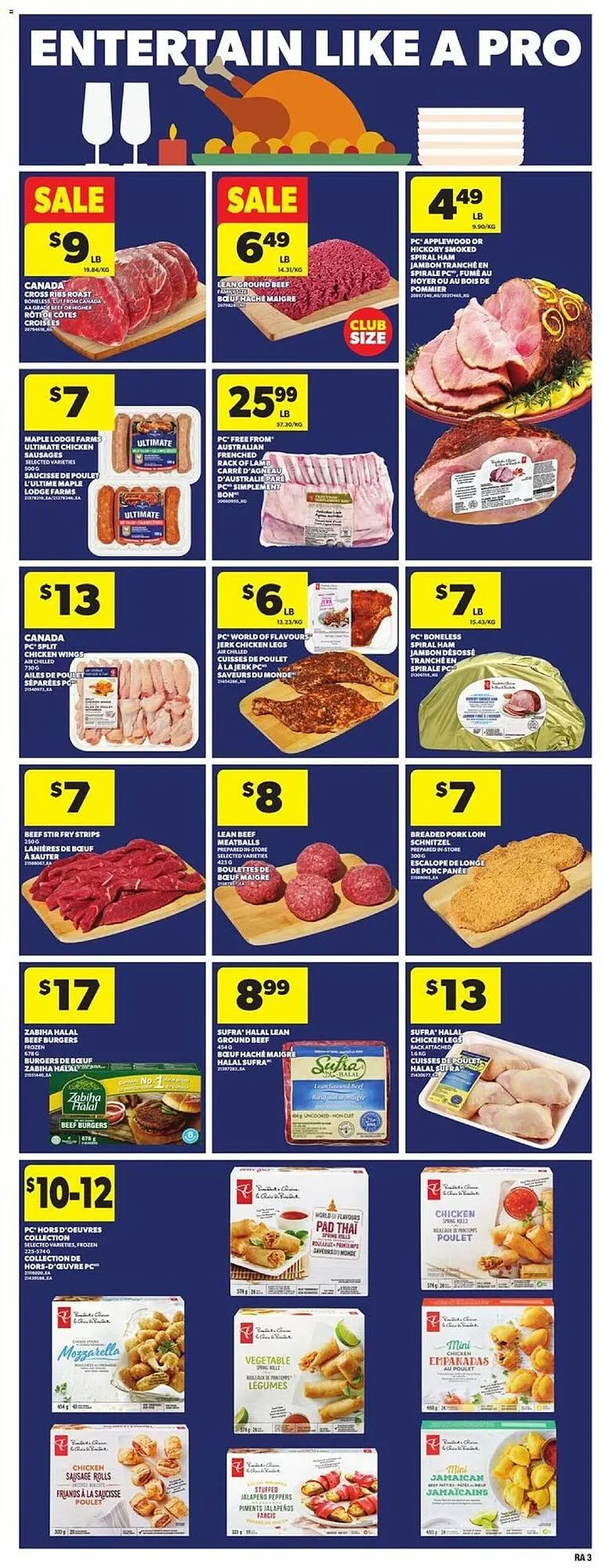 Atlantic Superstore flyer from October 3 to October 9 2024 - flyer page 7