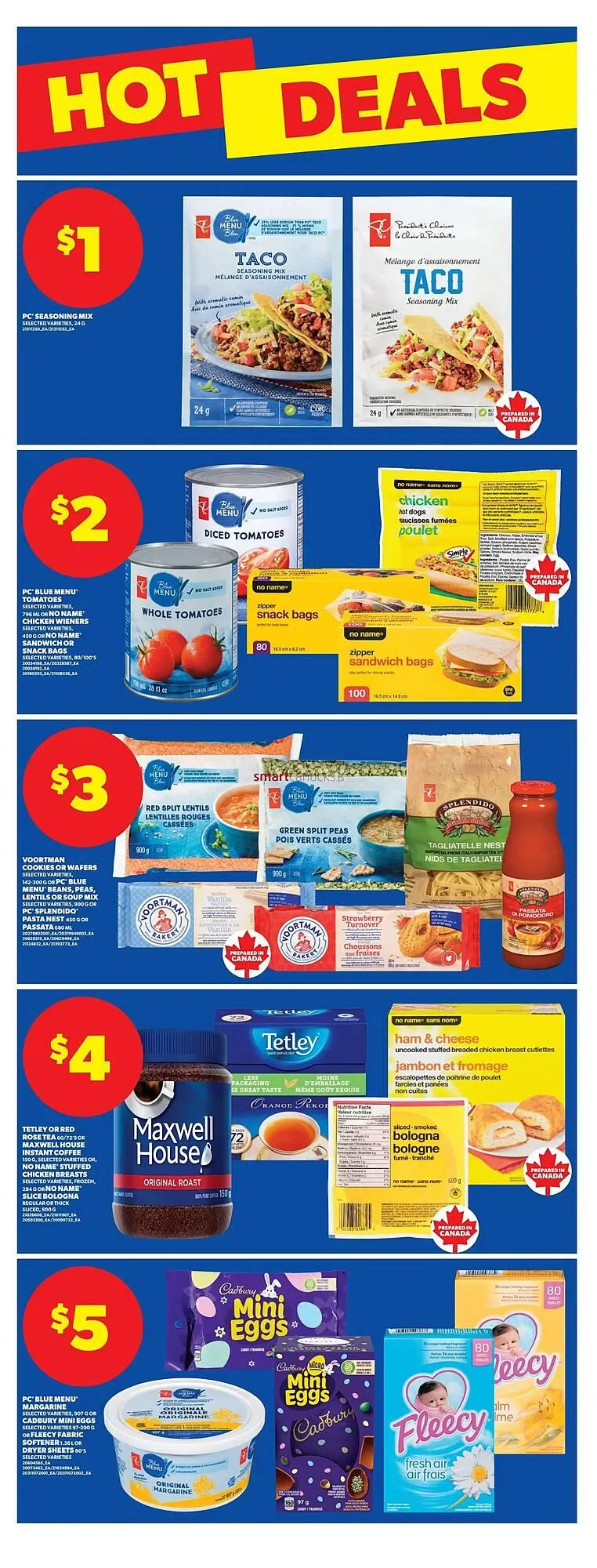 Real Canadian Superstore flyer from April 10 to April 16 2025 - flyer page 12