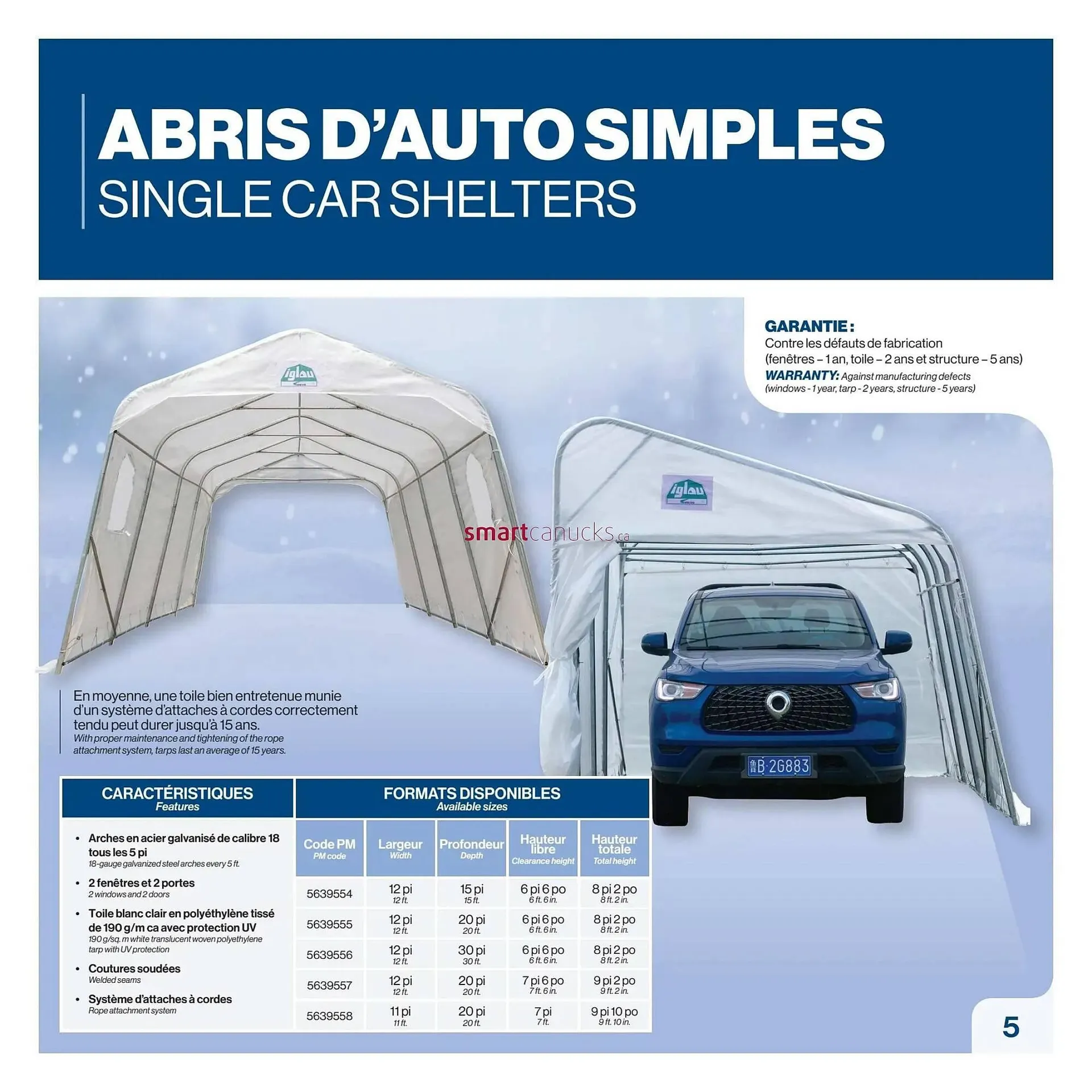 Patrick Morin flyer from August 28 to September 3 2025 - flyer page 5