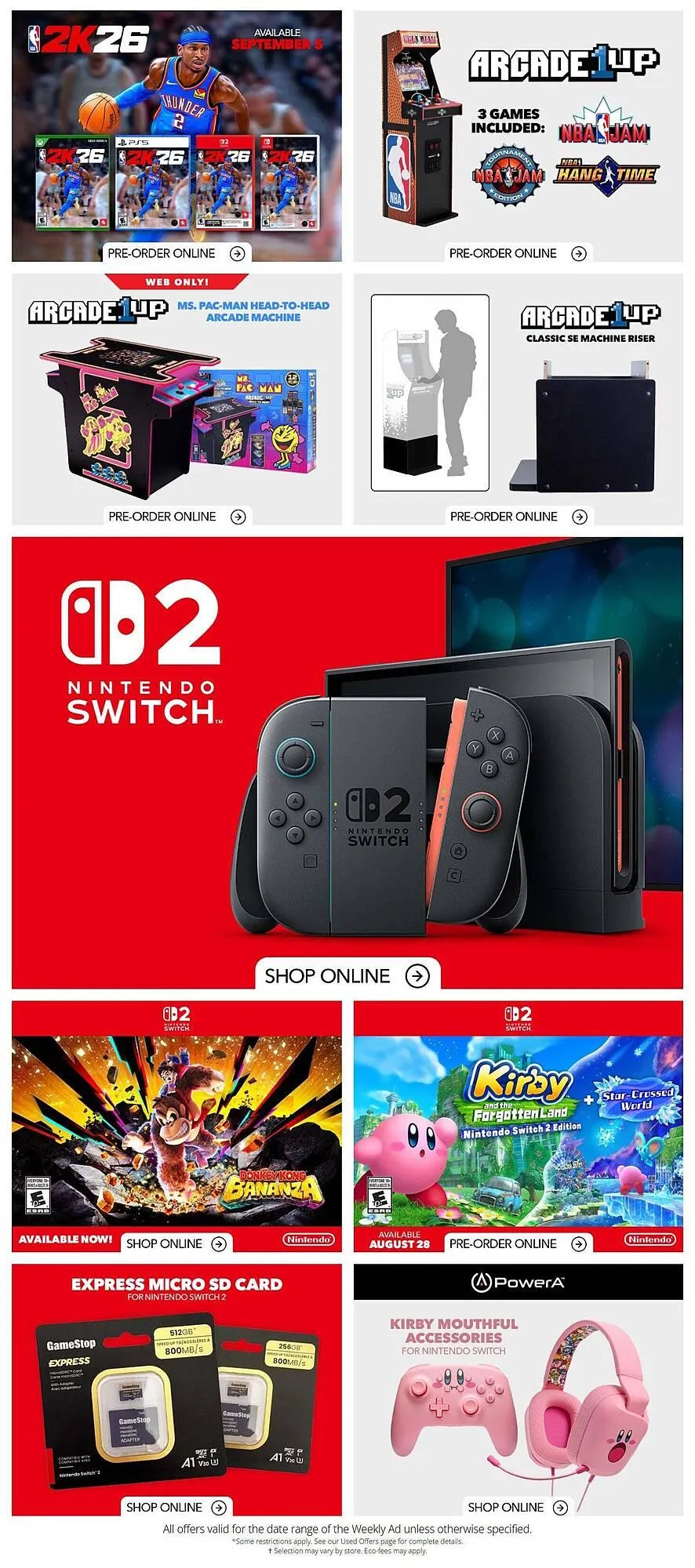 GameStop flyer from July 24 to July 31 2025 - flyer page 2