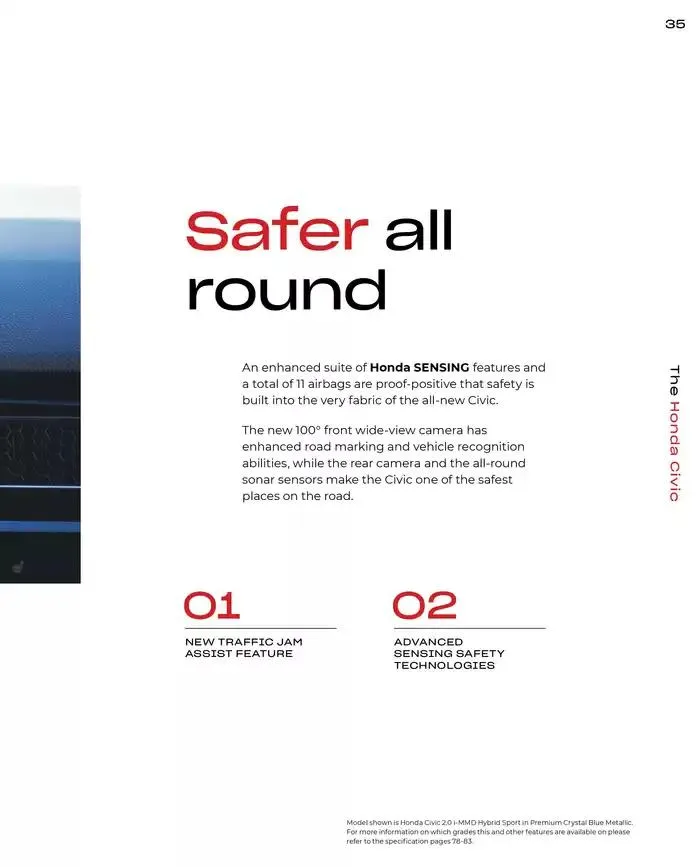 Honda Civic from February 28 to February 28 2026 - flyer page 35