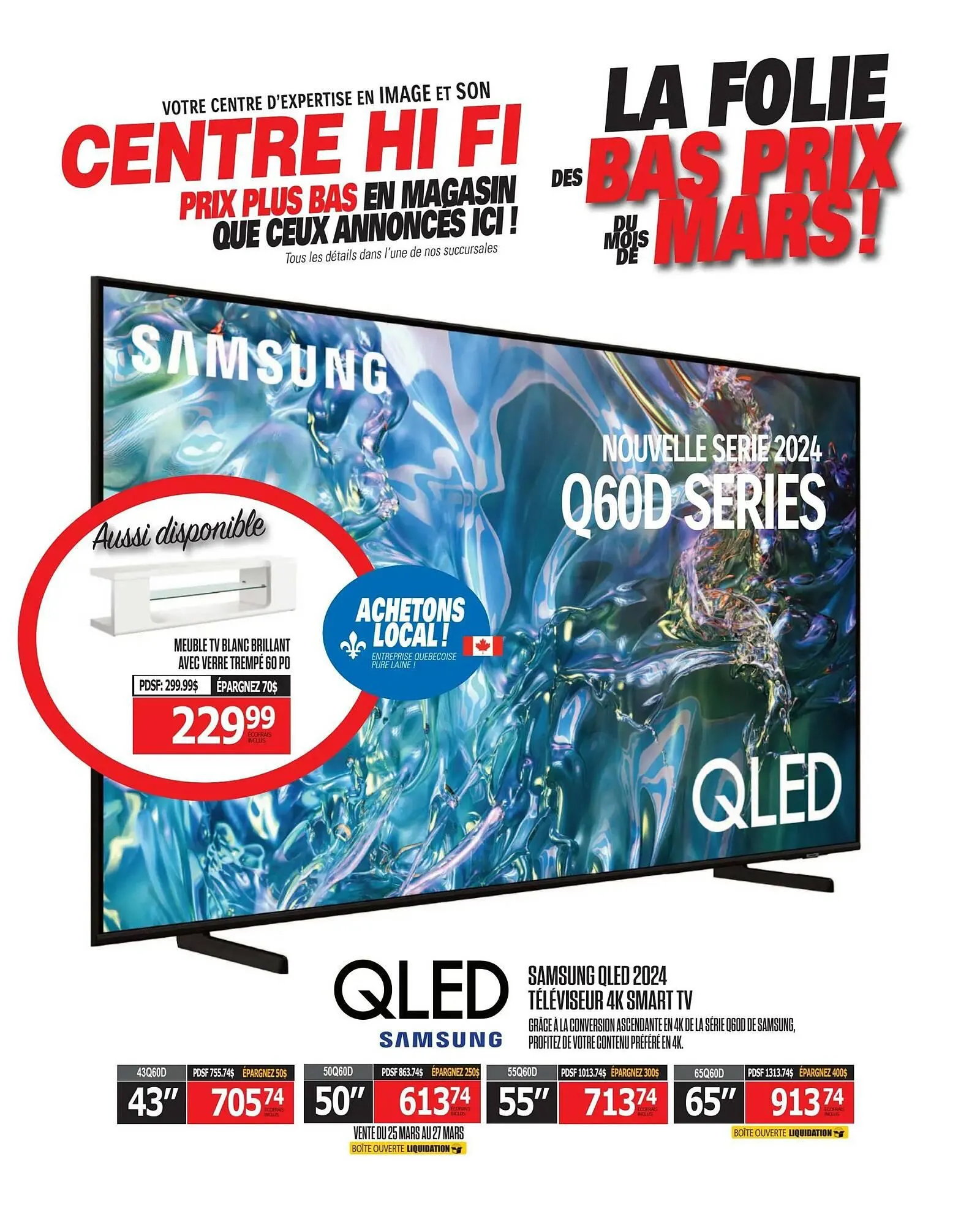 Centre Hi-Fi flyer from March 21 to March 27 2025 - flyer page 12