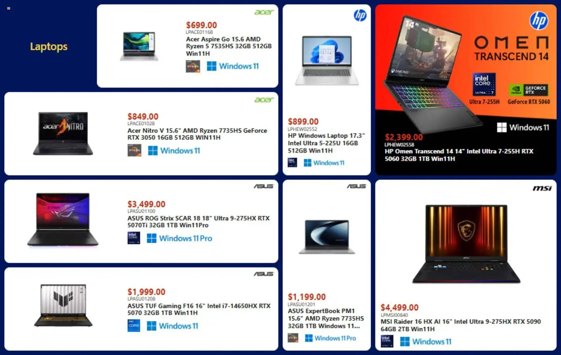 Canada Computers flyer from March 6 to March 13 2026 - flyer page 4