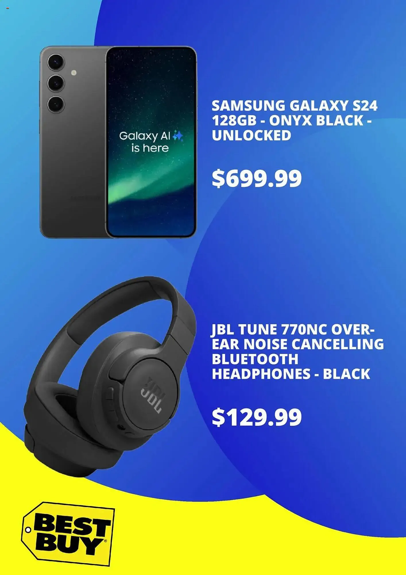 Best Buy flyer from April 8 to April 13 2025 - flyer page 2
