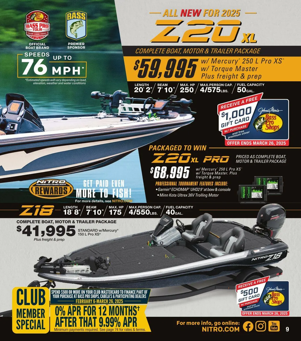 Bass Pro Current flyer from April 21 to May 5 2025 - flyer page 9