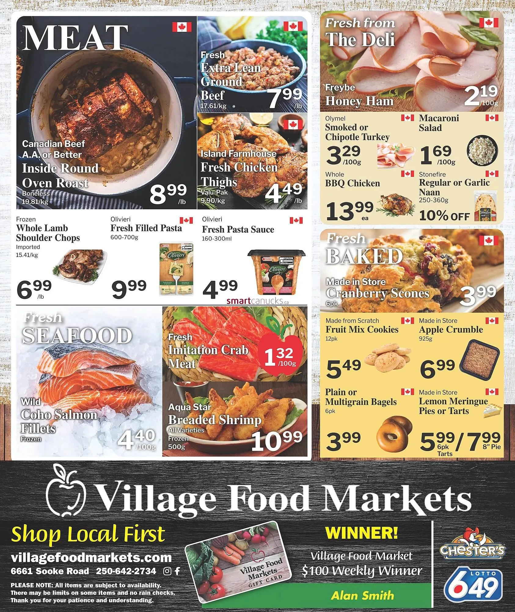Village Food Markets flyer from February 18 to February 24 2026 - flyer page 4