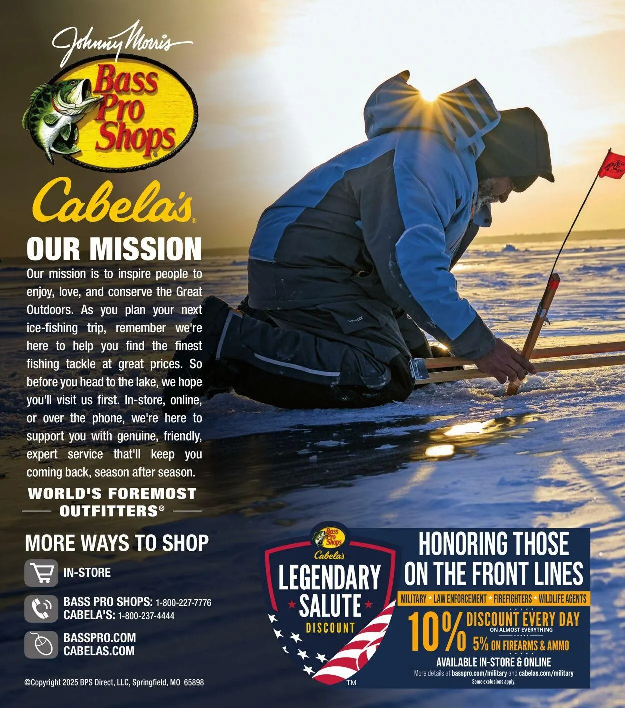 Bass Pro Current flyer from November 20 to December 4 2025 - flyer page 2