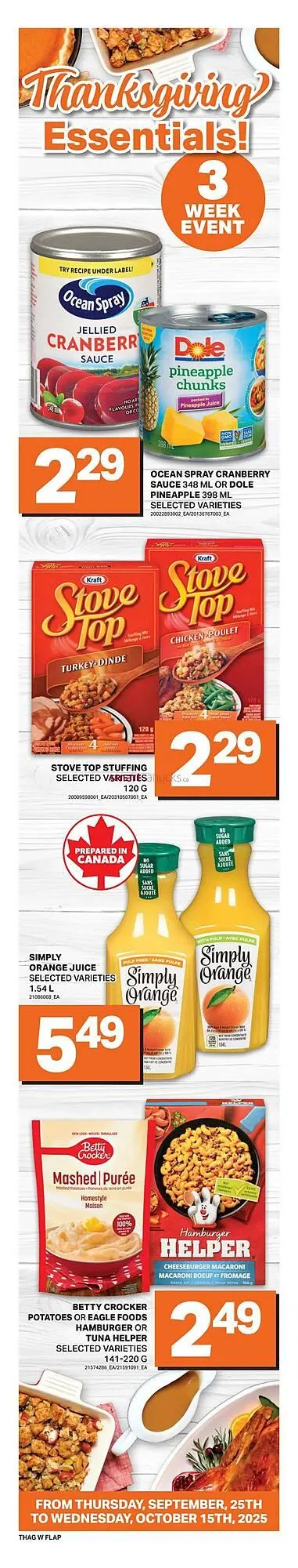 Freshmart flyer from September 25 to October 2 2025 - flyer page 2