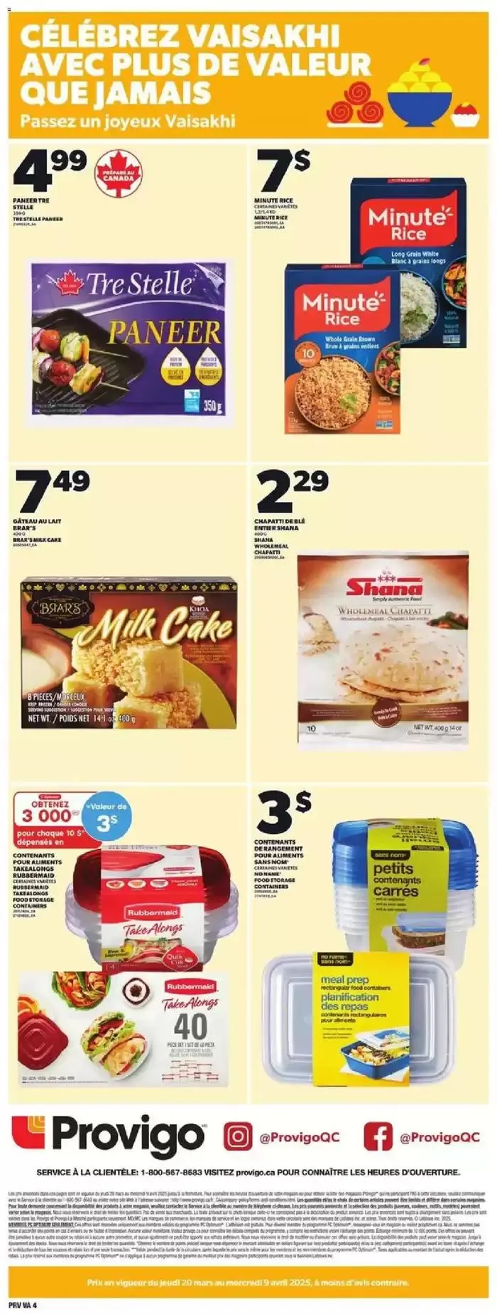 Wide range of offers from March 20 to April 9 2025 - flyer page 4