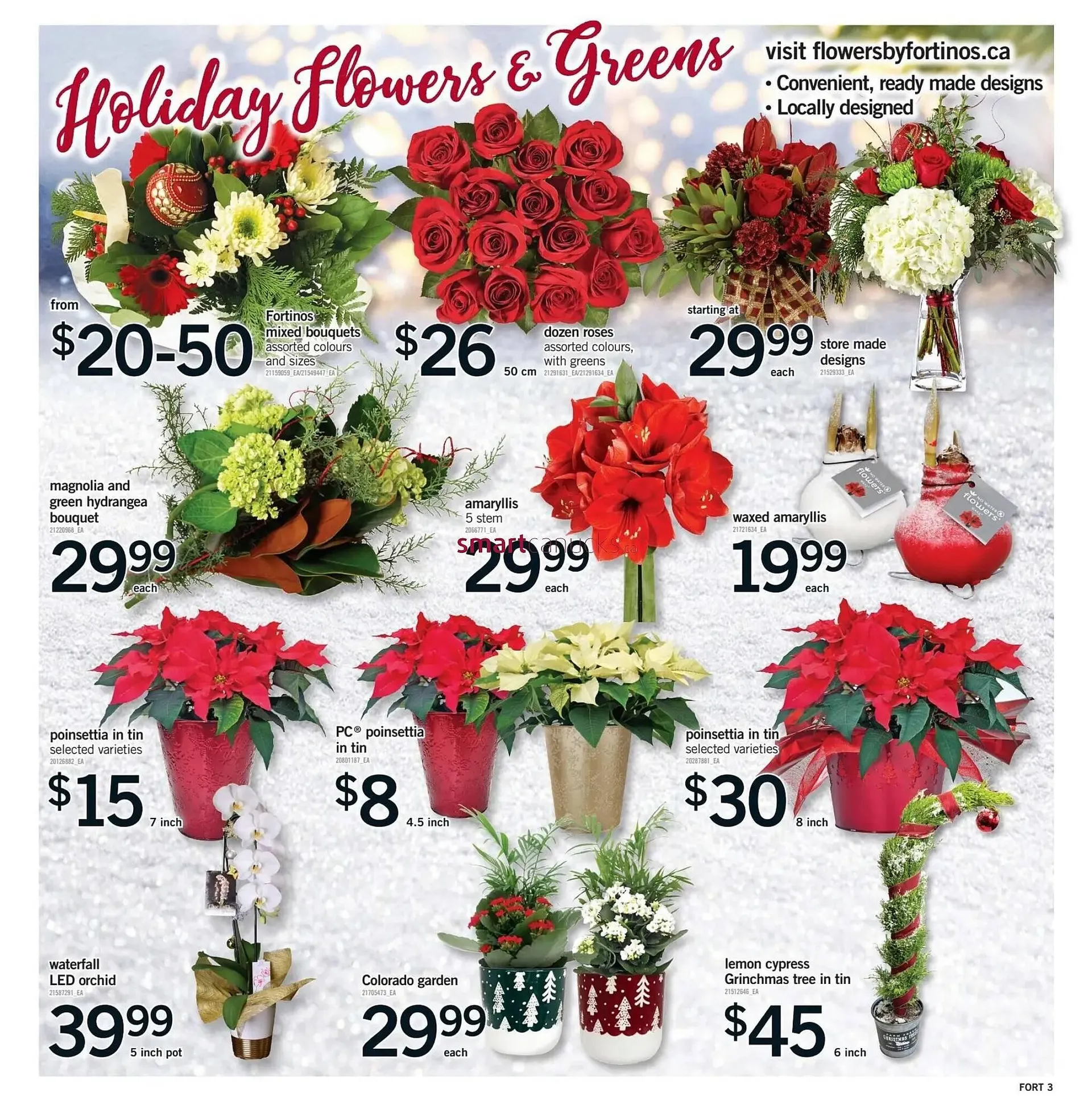 Fortinos flyer from December 4 to December 10 2025 - flyer page 4