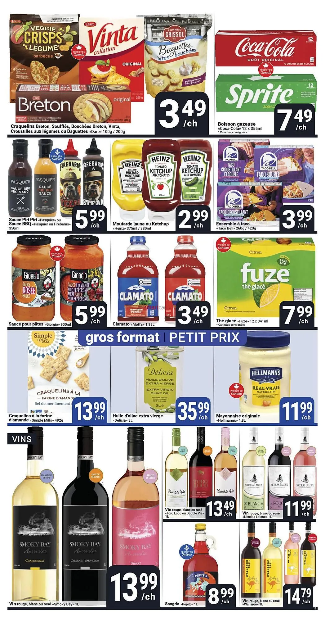 Pasquier flyer from May 22 to May 28 2025 - flyer page 11