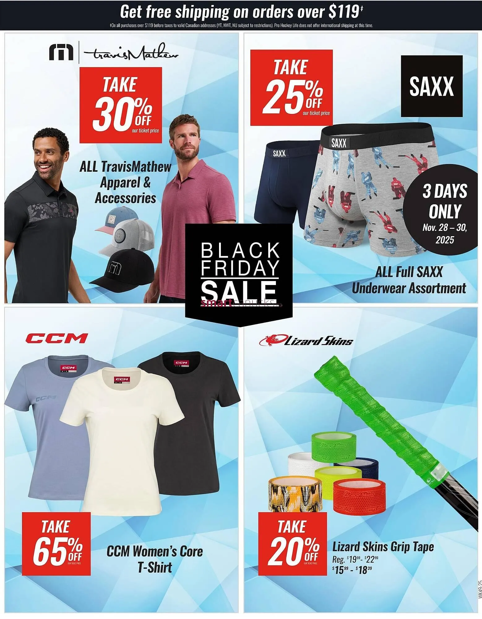 Hockey Life flyer from November 27 to December 3 2025 - flyer page 3