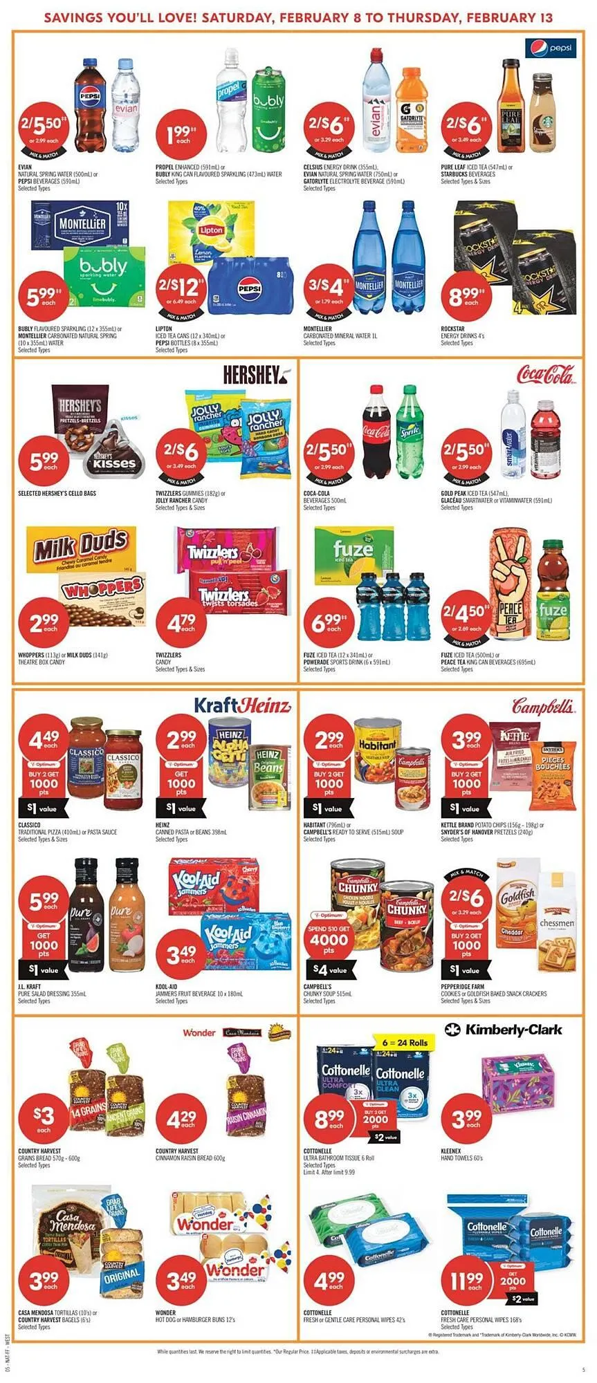Shoppers Drug Mart flyer from February 6 to February 13 2025 - flyer page 12