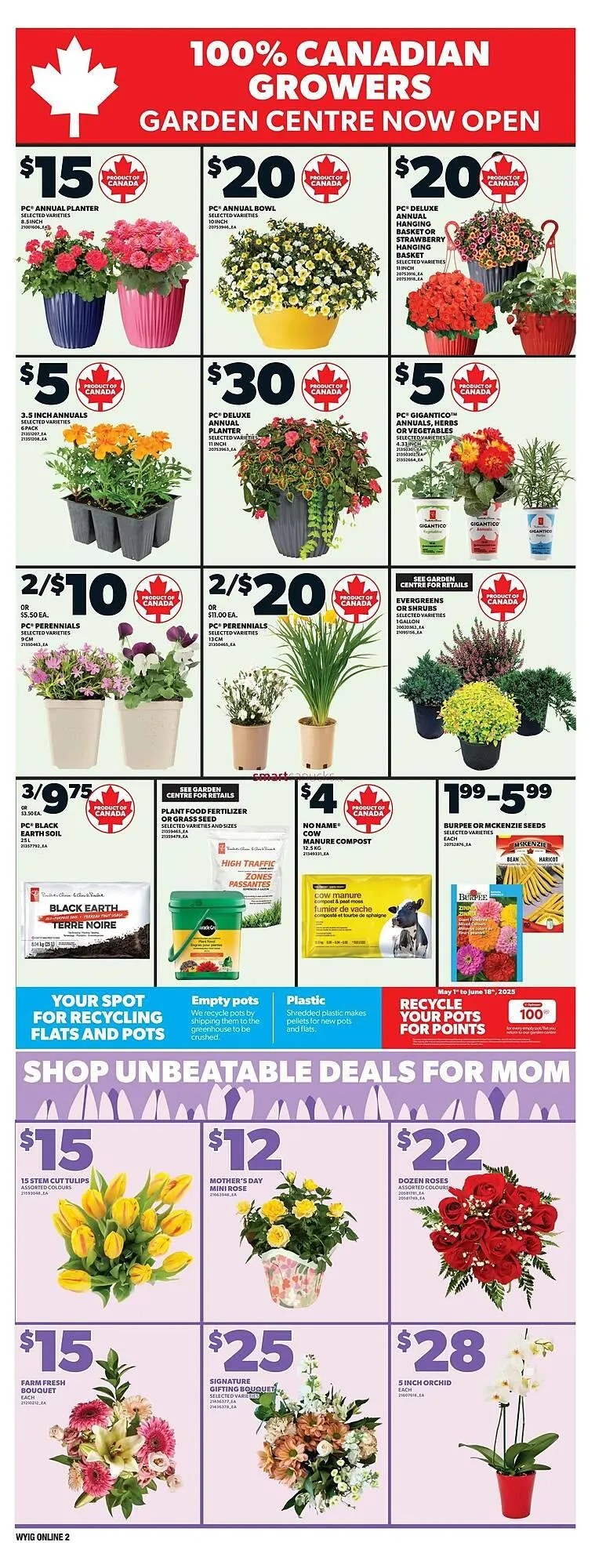 Loblaws flyer from May 1 to May 7 2025 - flyer page 10