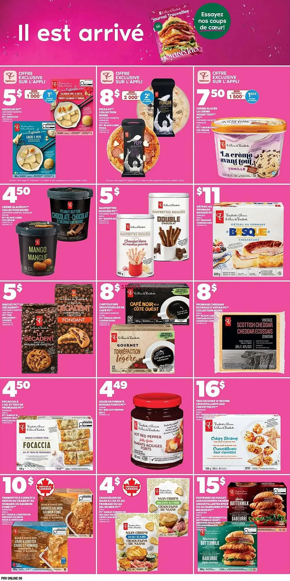 Provigo flyer from November 6 to November 12 2025 - flyer page 5