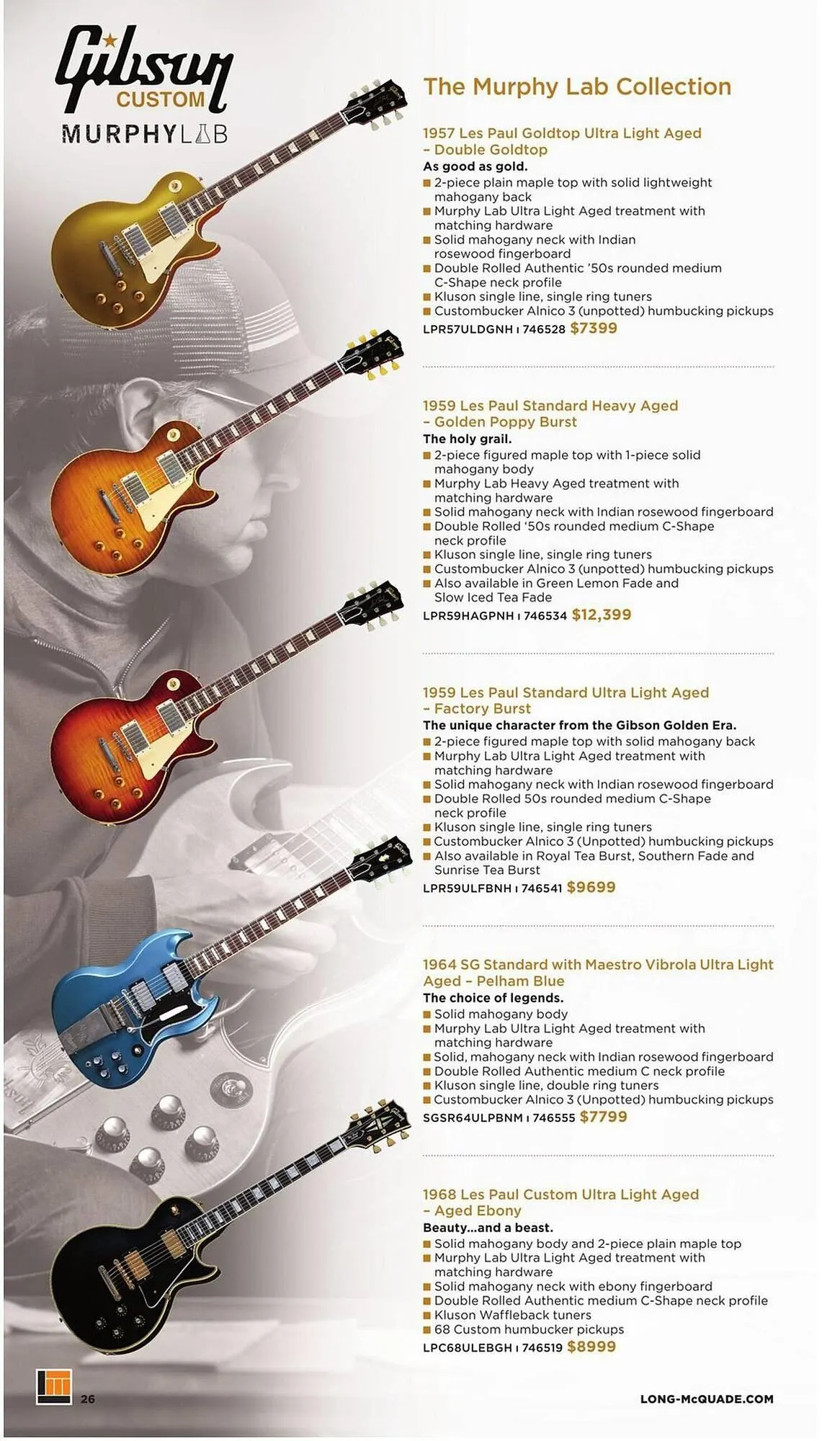 Long & McQuade flyer from November 5 to July 31 2026 - flyer page 26