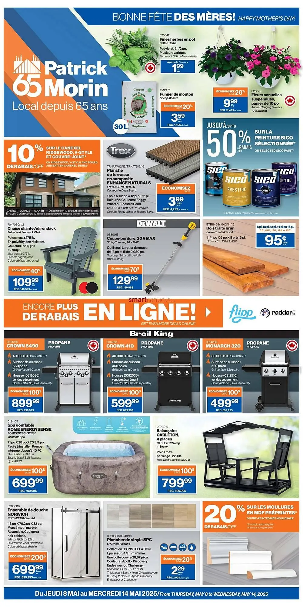 Patrick Morin flyer - 1