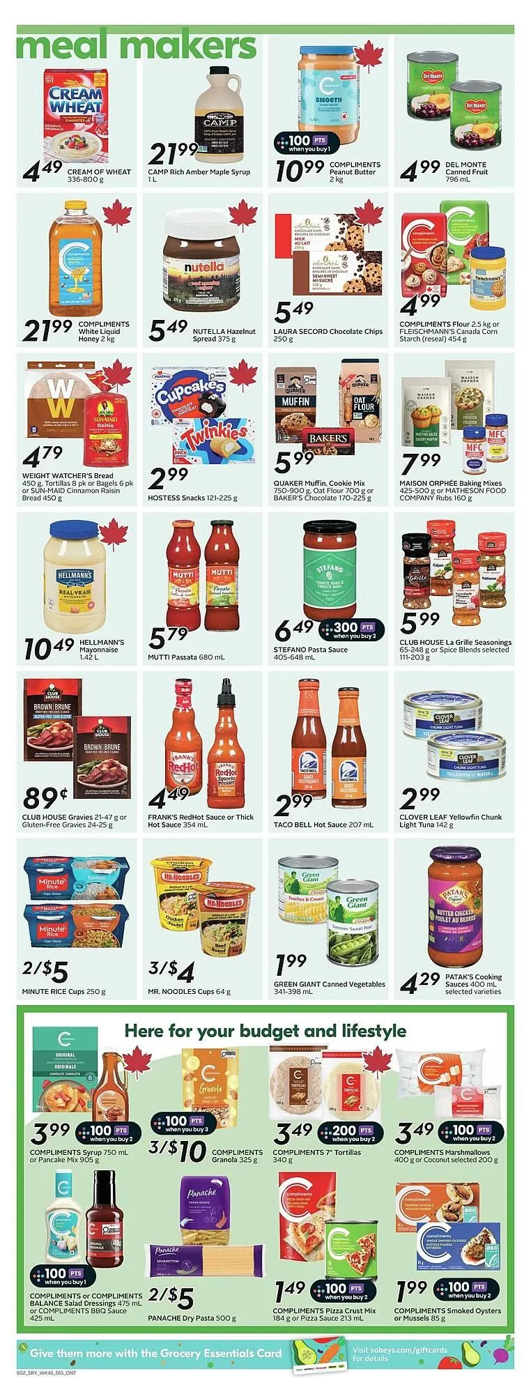 Sobeys flyer from March 5 to March 12 2026 - flyer page 10