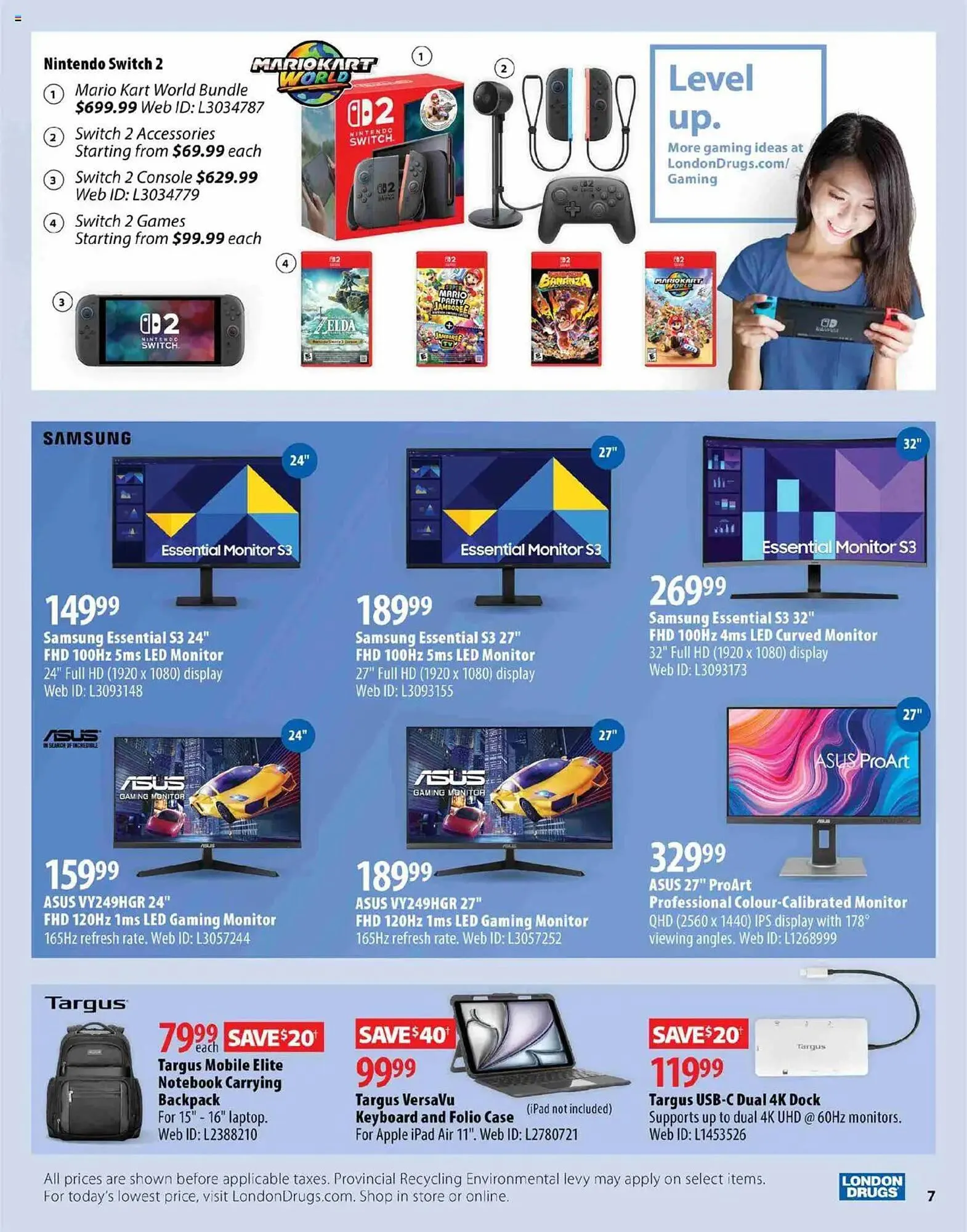 London Drugs flyer from July 31 to August 14 2025 - flyer page 7