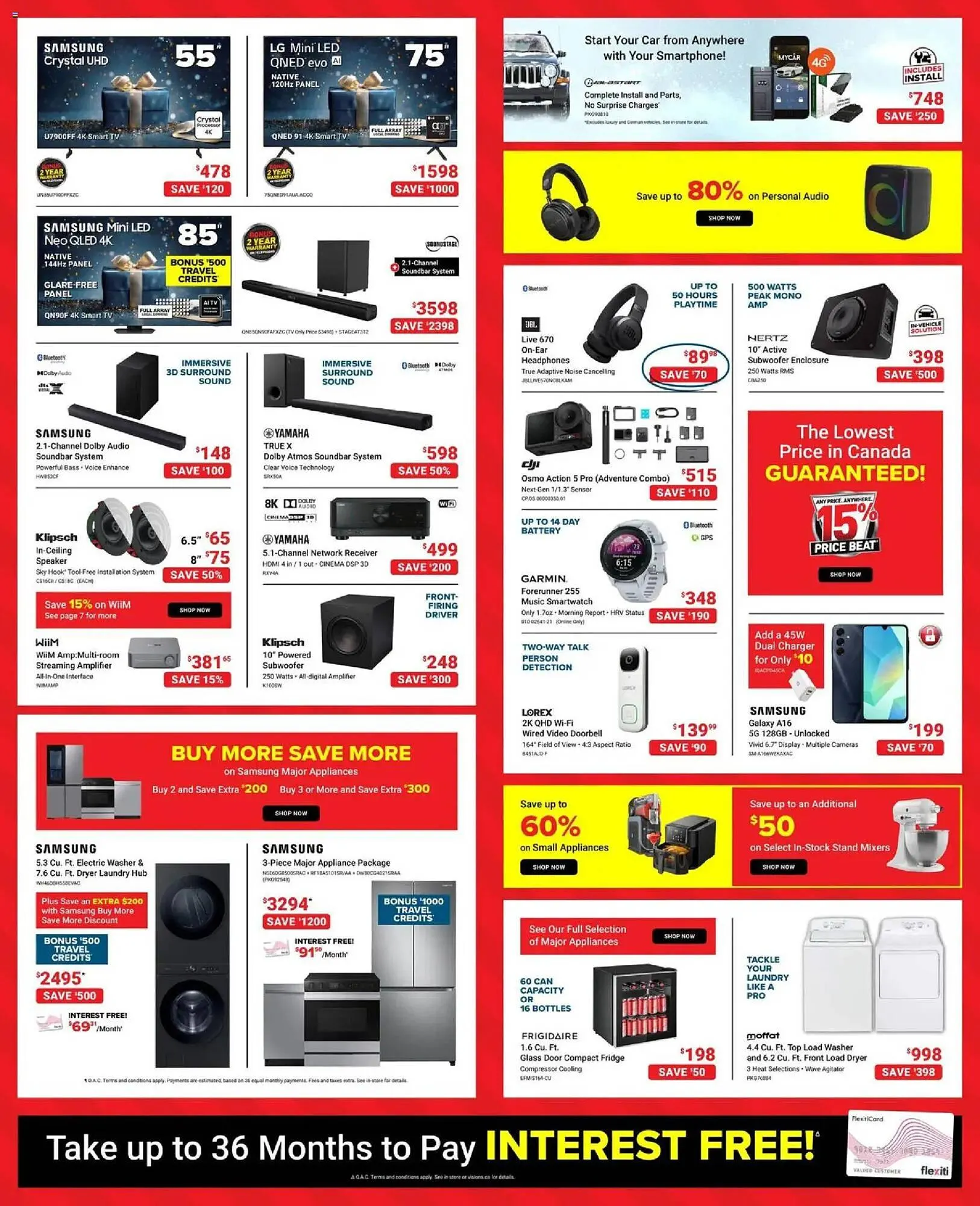Visions Electronics flyer from December 19 to December 25 2025 - flyer page 4