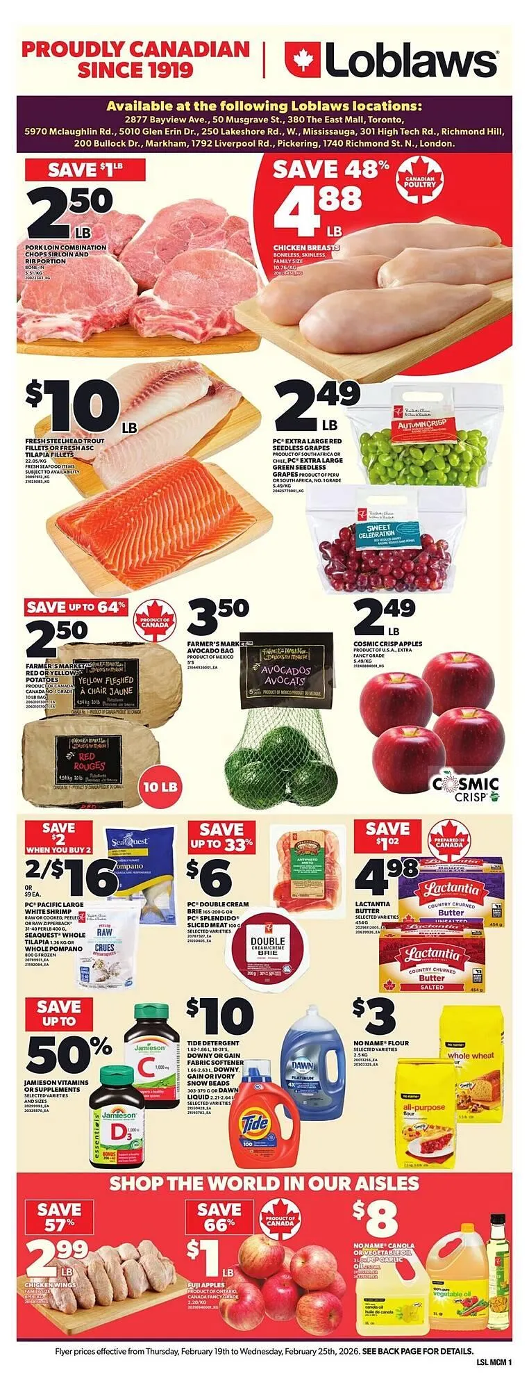 Loblaws flyer - 1
