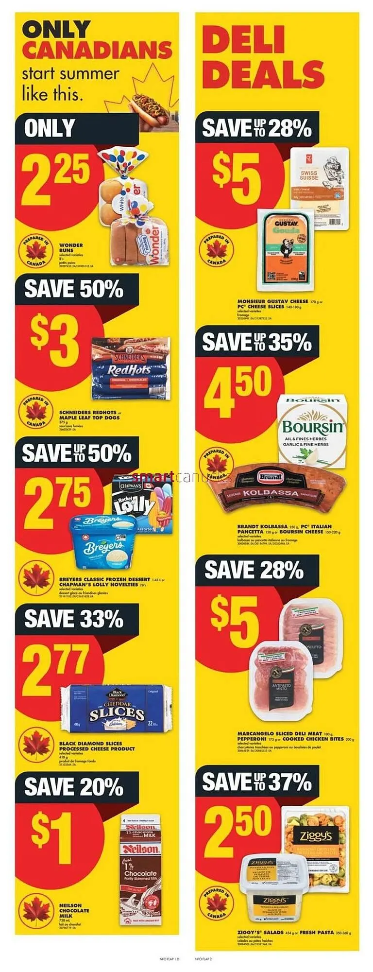 No Frills flyer from May 15 to May 21 2025 - flyer page 1
