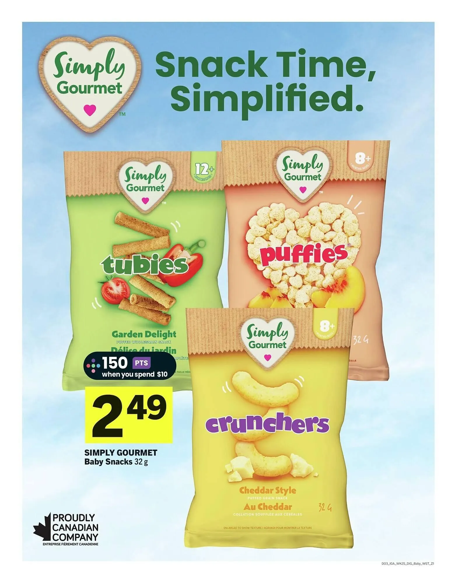 IGA flyer from October 16 to November 6 2025 - flyer page 10