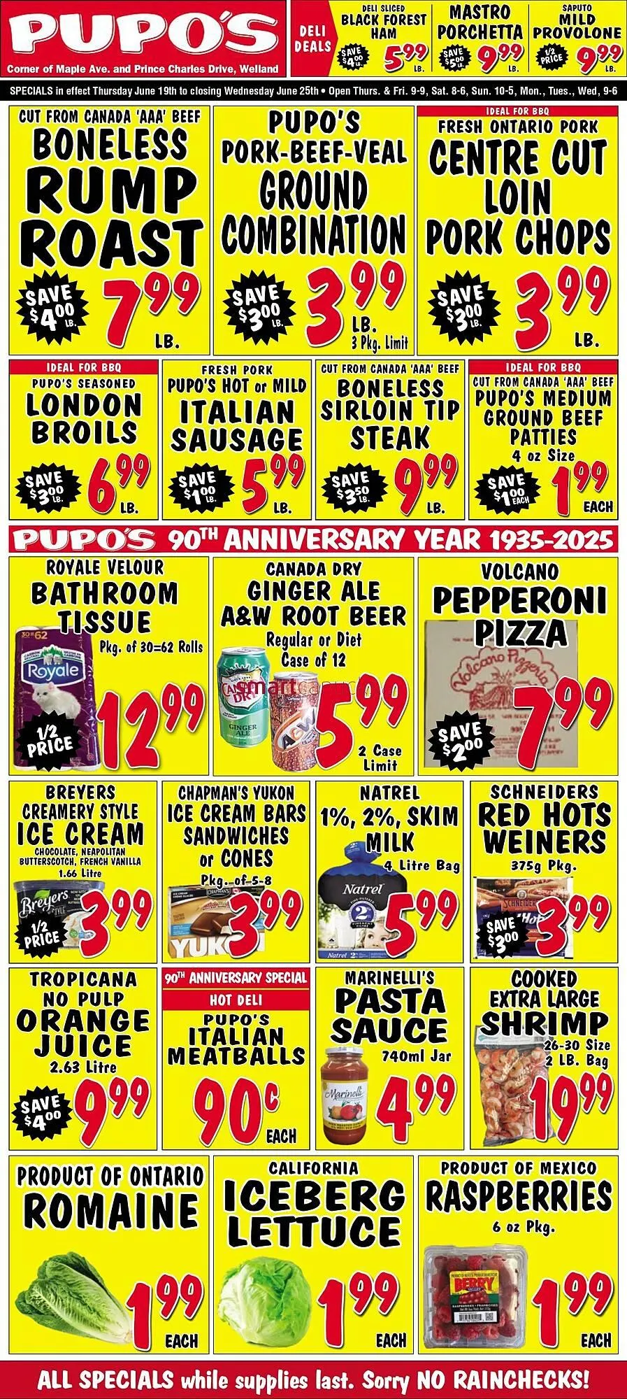 Pupos Food Market flyer - 1