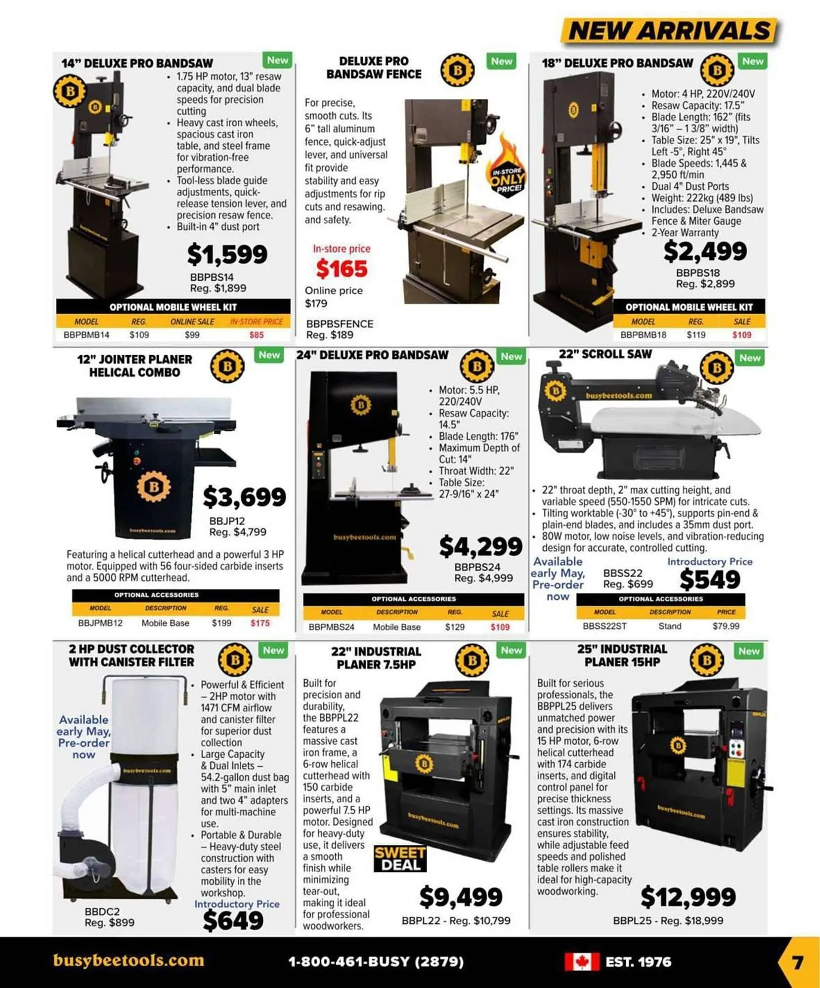 Busy Bee Tools flyer from April 5 to May 31 2025 - flyer page 7