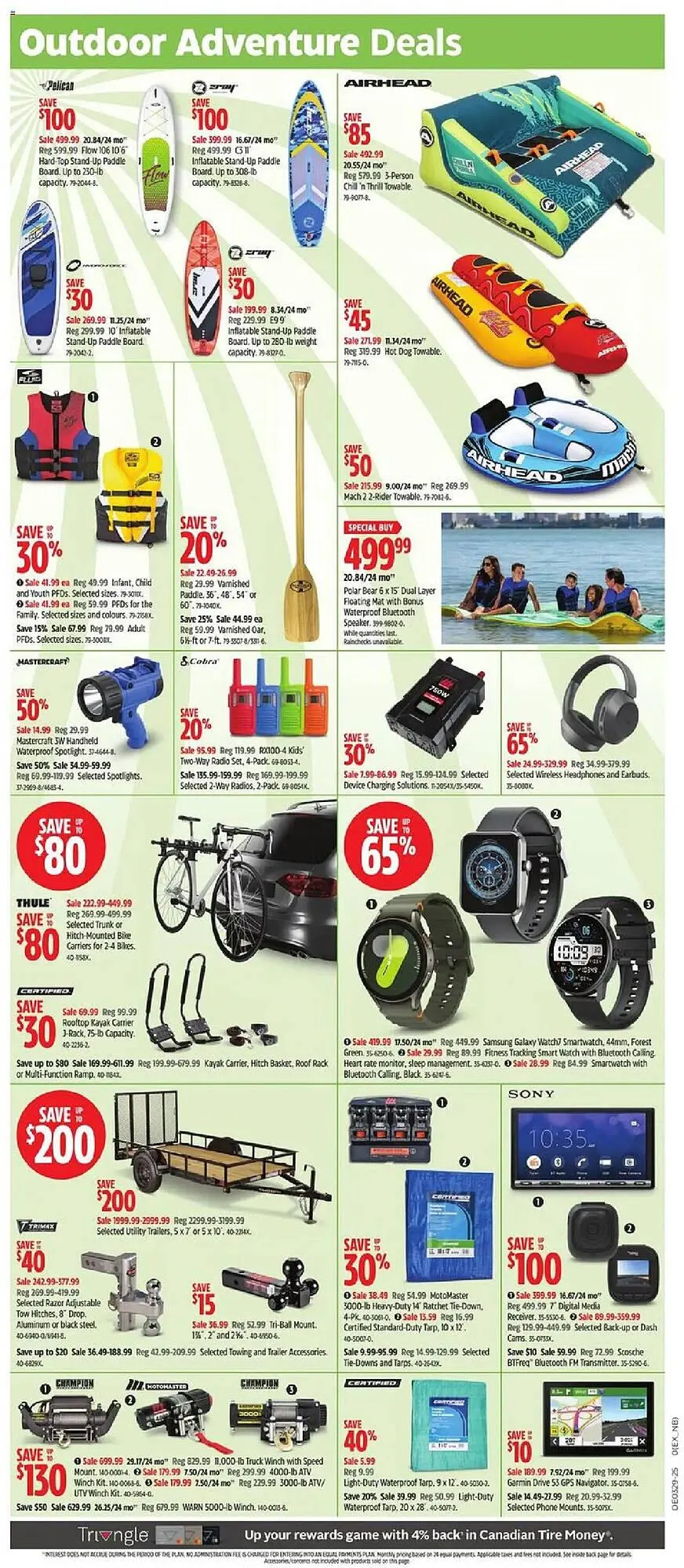 Canadian Tire flyer from July 11 to July 17 2025 - flyer page 20