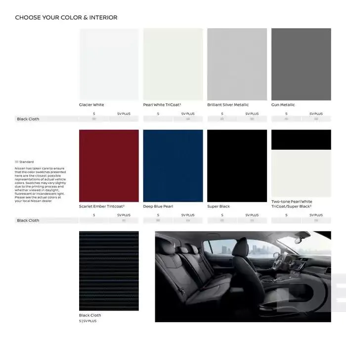 Nissan Leaf 2025 from February 25 to February 25 2026 - flyer page 11