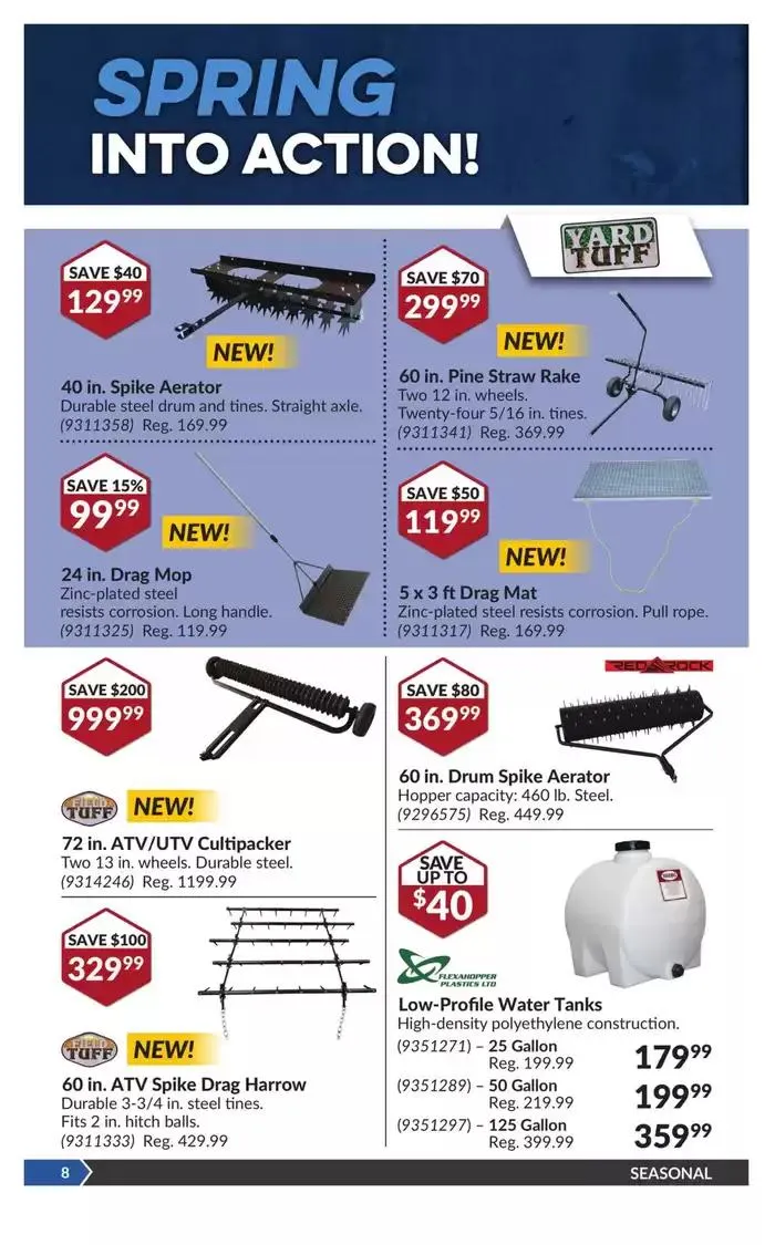 National Sale from March 25 to April 6 2025 - flyer page 13