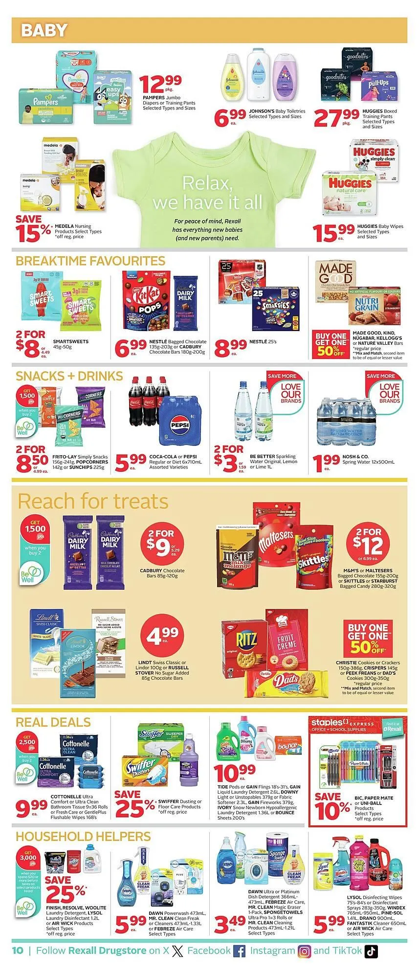 Rexall flyer from September 4 to September 11 2025 - flyer page 16