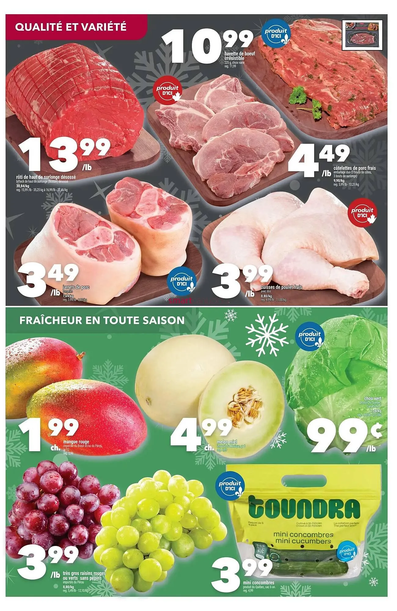 Marche Ami flyer from December 11 to December 17 2025 - flyer page 4