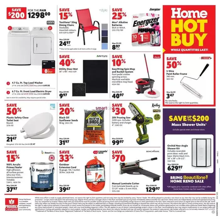 Great offer for all customers from March 13 to March 26 2025 - flyer page 2