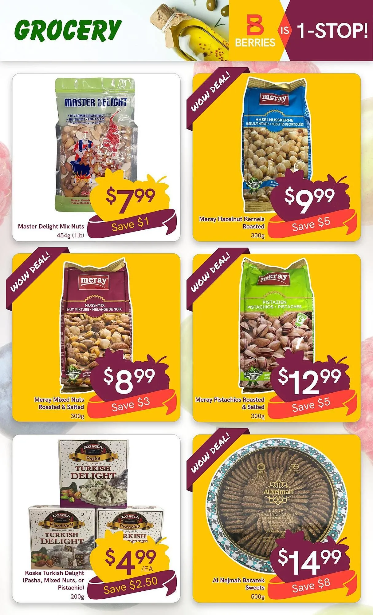 Berries Market flyer from April 17 to April 23 2025 - flyer page 20