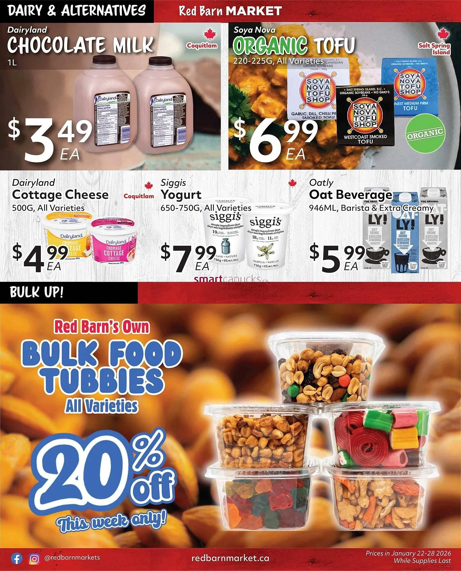 Red Barn Market flyer from January 22 to January 28 2026 - flyer page 5