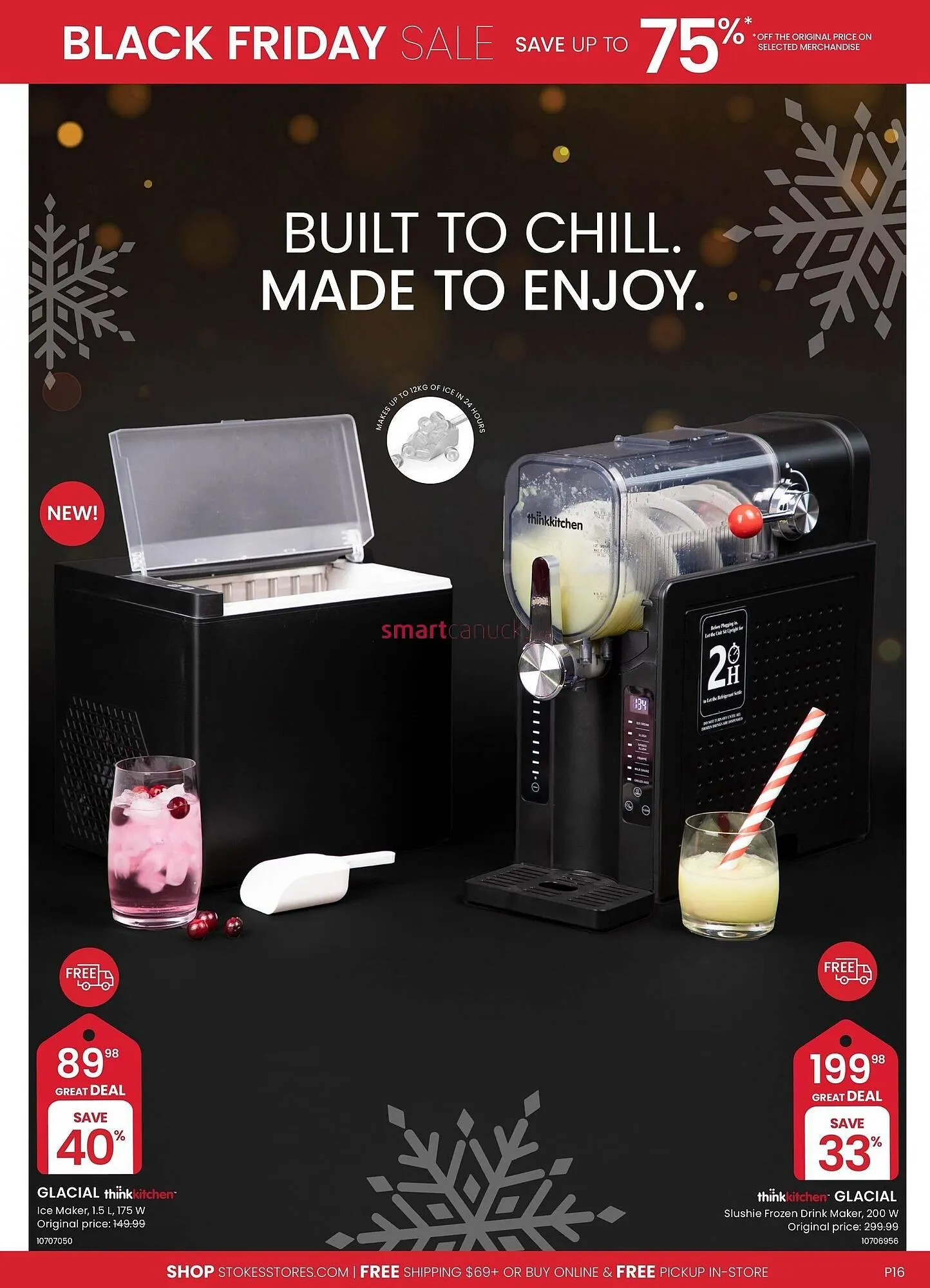 Stokes flyer from November 24 to December 7 2025 - flyer page 16