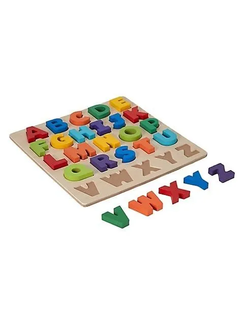 Learn The Alphabet Chunky Wooden Puzzle