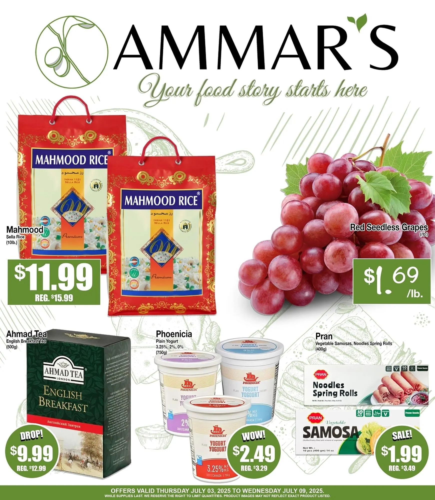 Ammars Halal Meats flyer - 1
