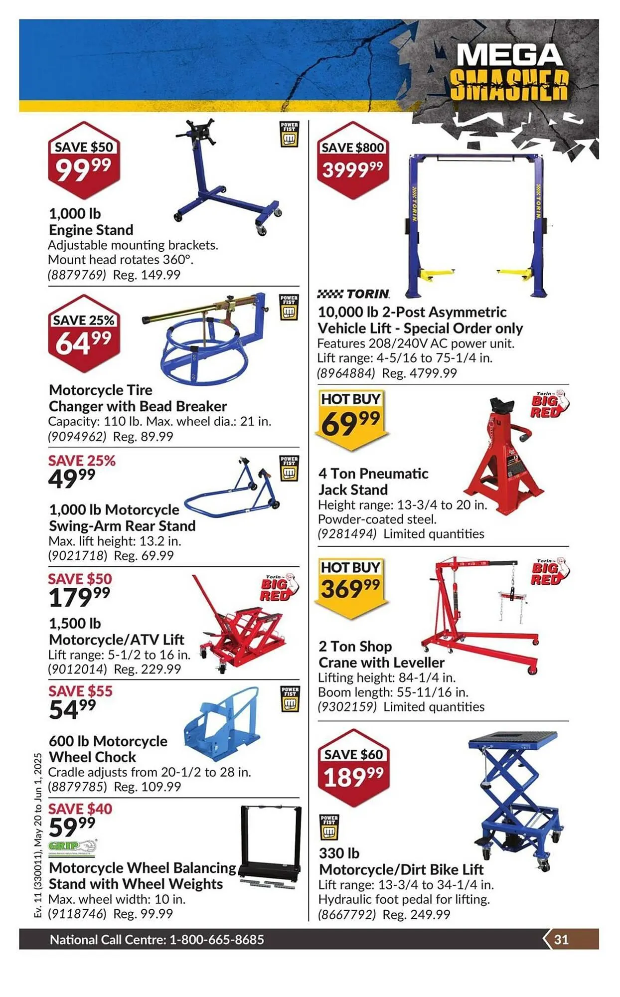 Princess Auto flyer from May 20 to June 1 2025 - flyer page 38