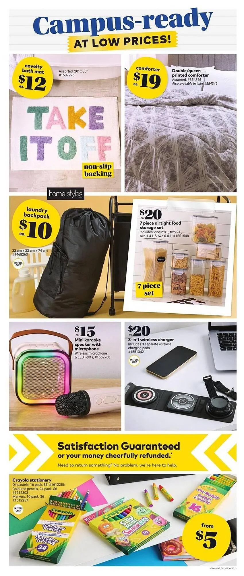 Giant Tiger flyer from August 14 to August 27 2025 - flyer page 14