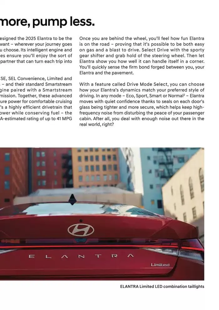 Hyundai Elantra from February 21 to February 21 2026 - flyer page 10