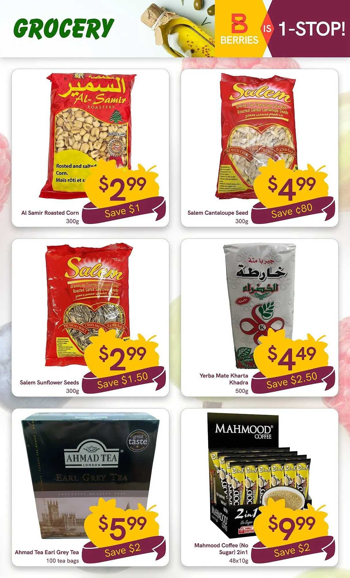 Berries Market flyer from March 27 to April 2 2025 - flyer page 21