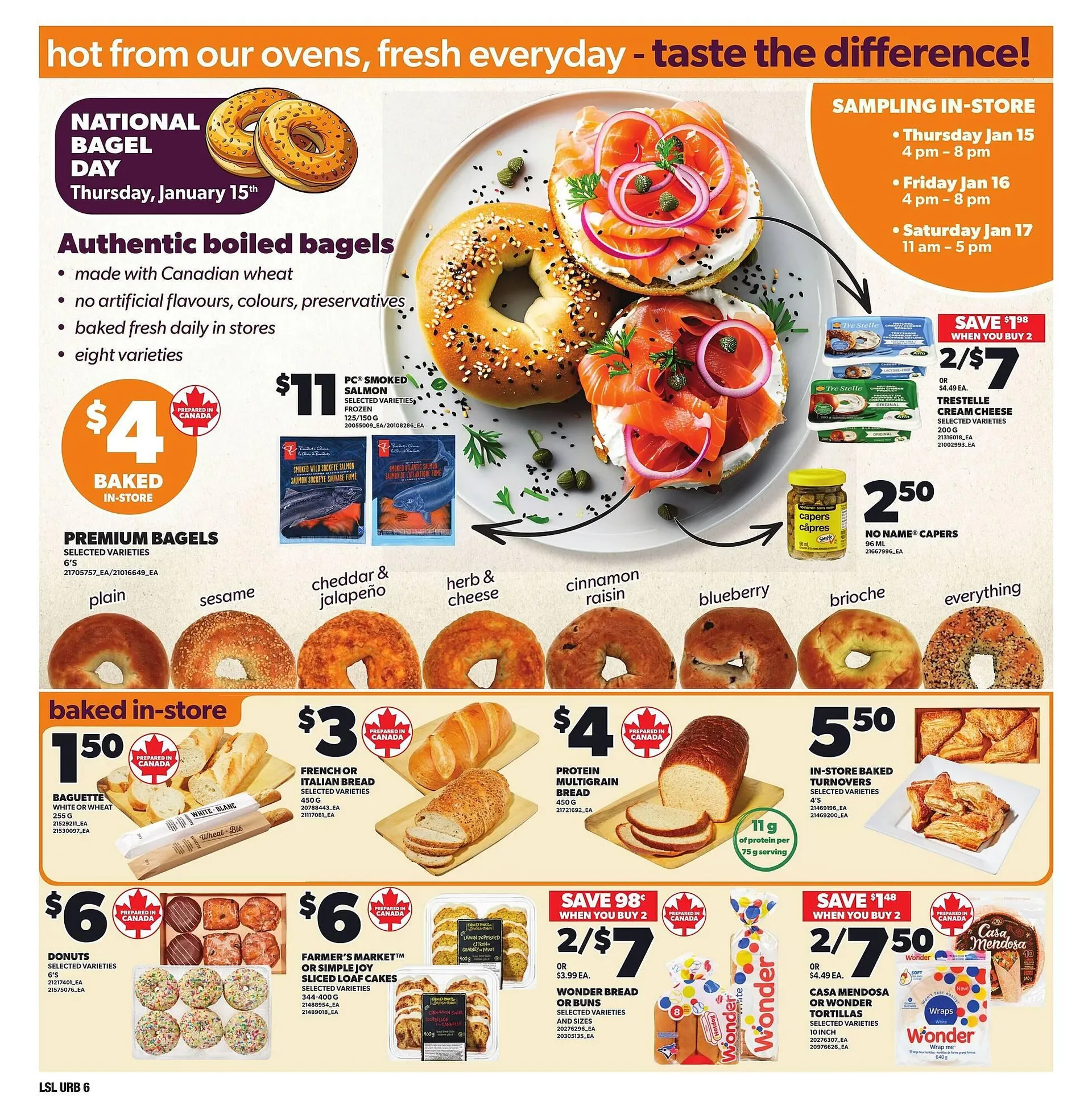 Loblaws flyer from January 15 to January 21 2026 - flyer page 6