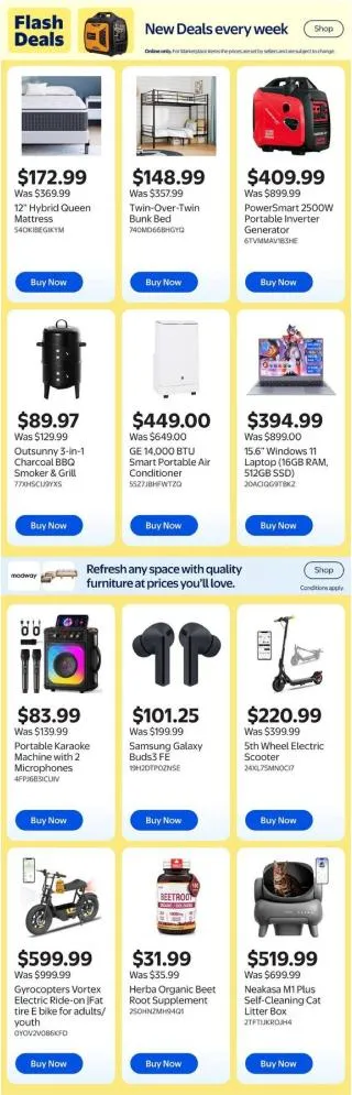 Walmart Flyer from May 21 to May 27 2026 - flyer page 11