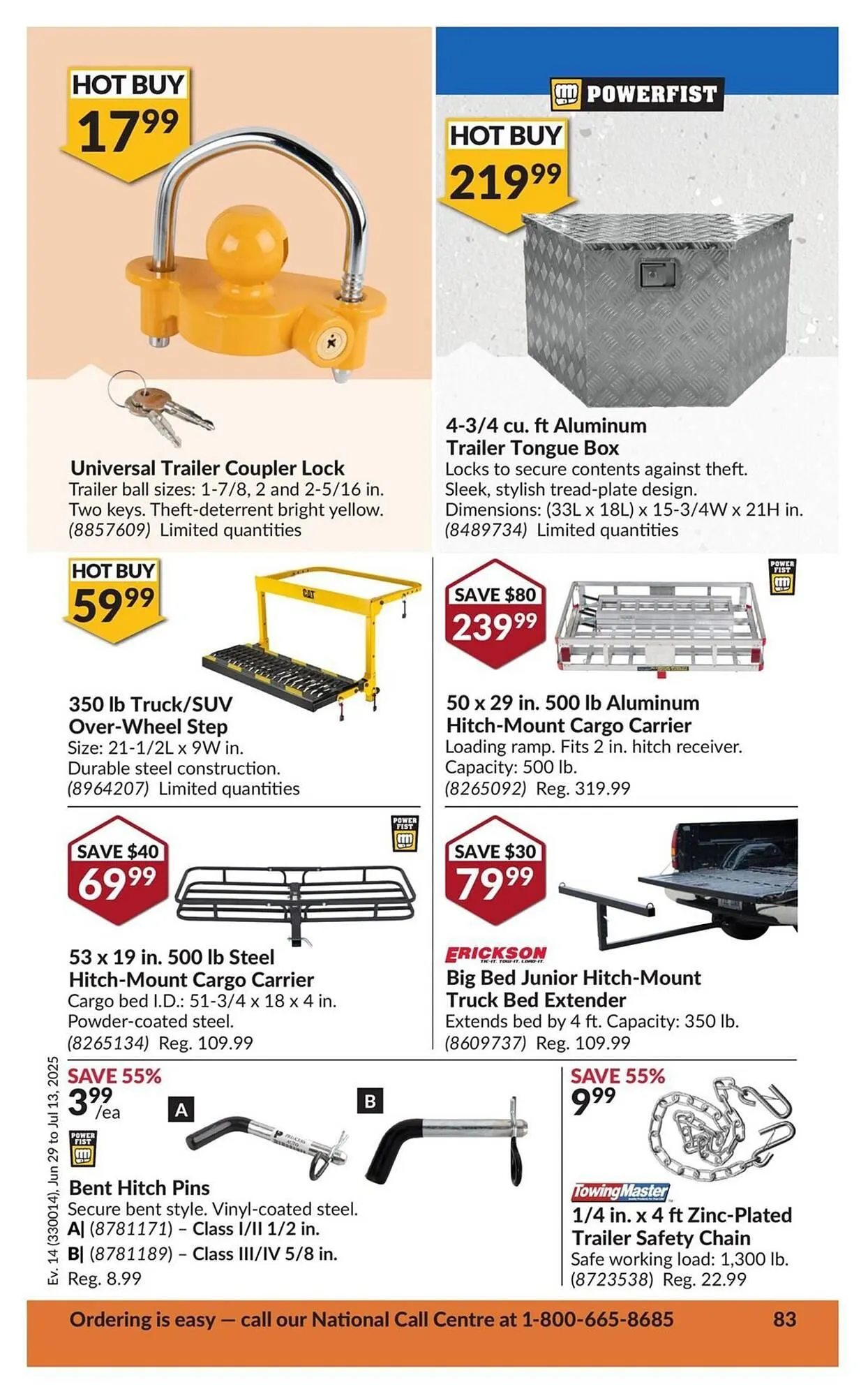 Princess Auto flyer from June 29 to July 13 2025 - flyer page 88