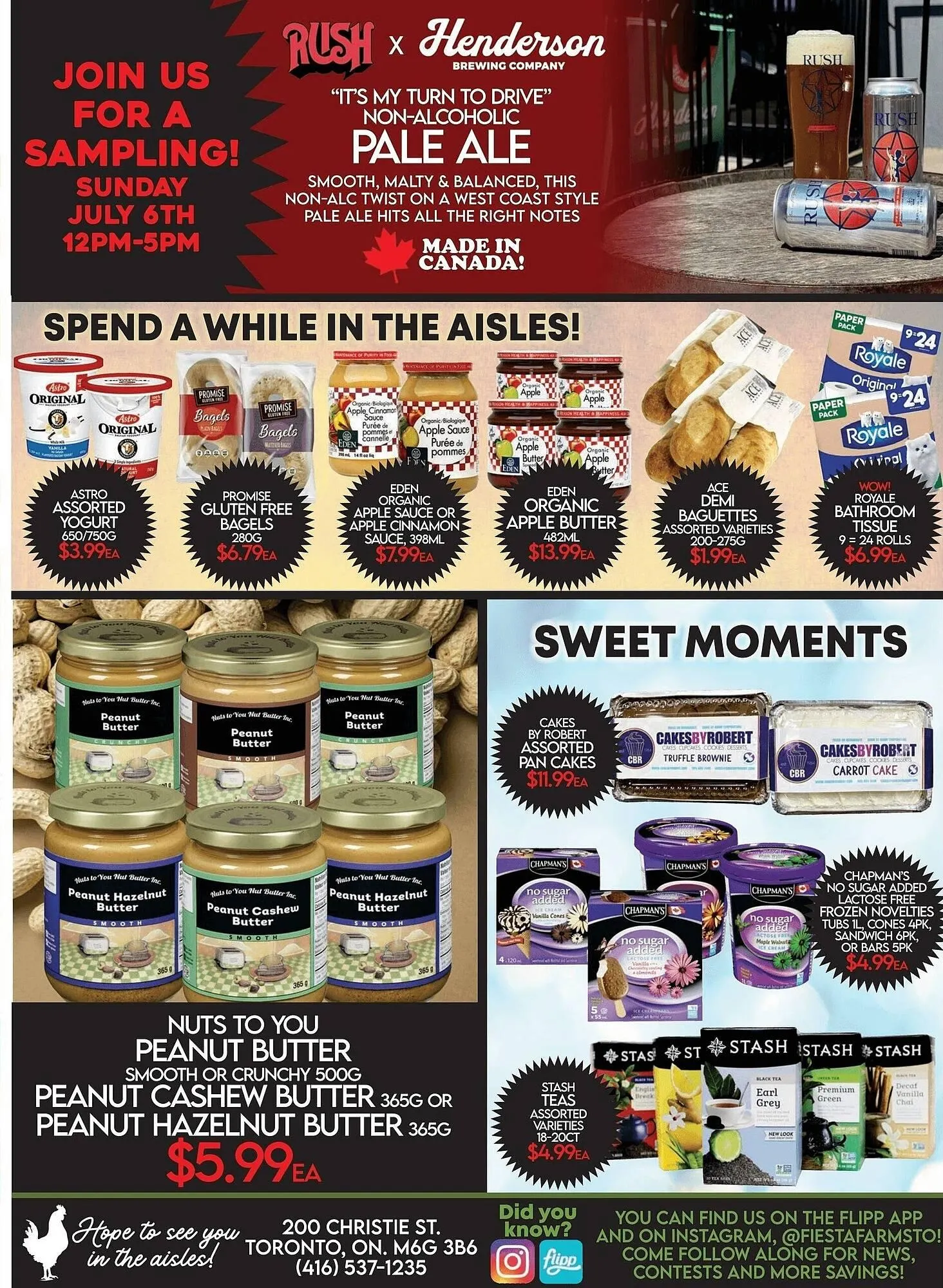 Fiesta Farms flyer from July 4 to July 10 2025 - flyer page 2