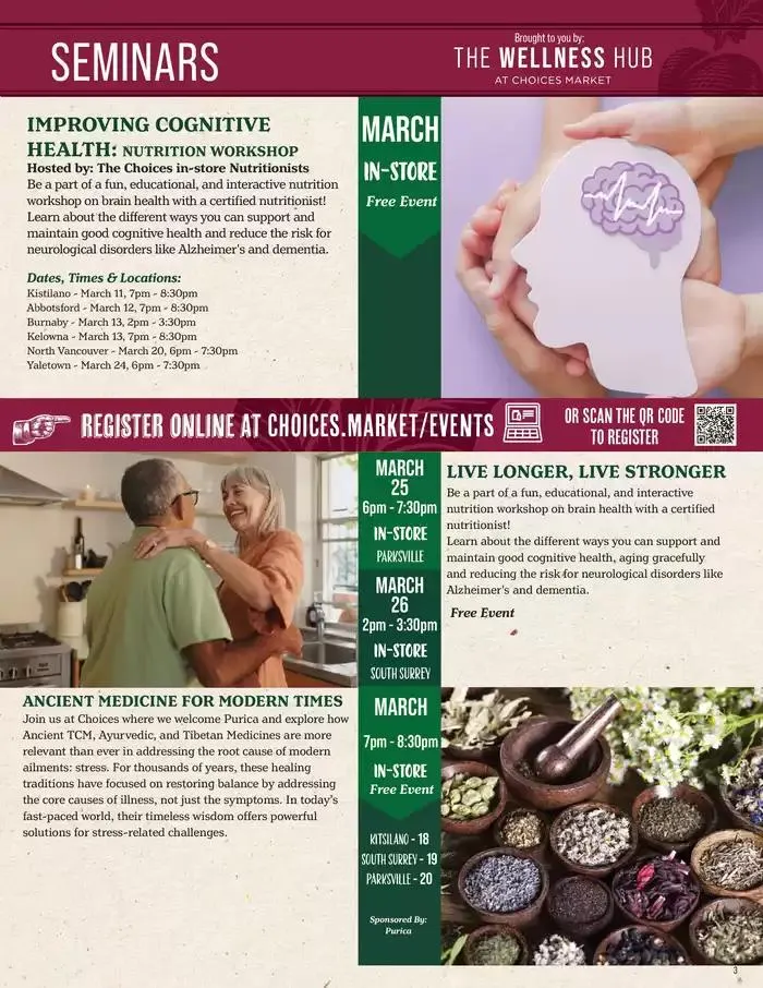 February 2025 Edition from March 1 to March 31 2025 - flyer page 3